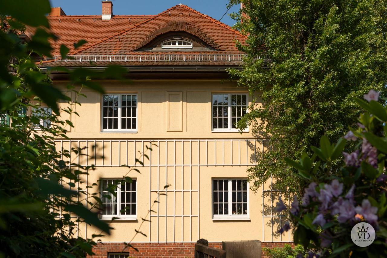 Zimmerblick Villa Dohna Leipzig Exterior photo